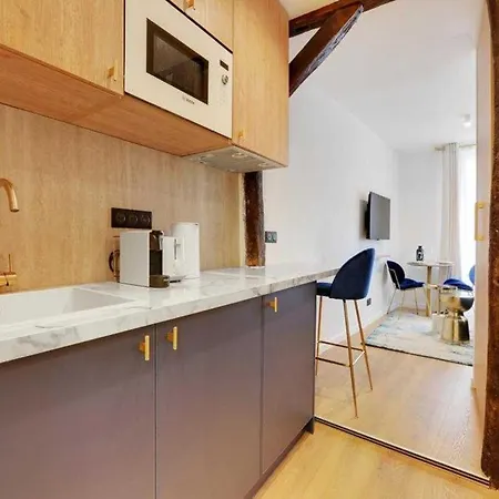 Charming - 16 Arrd - Mobility Lease Appartamento Parigi