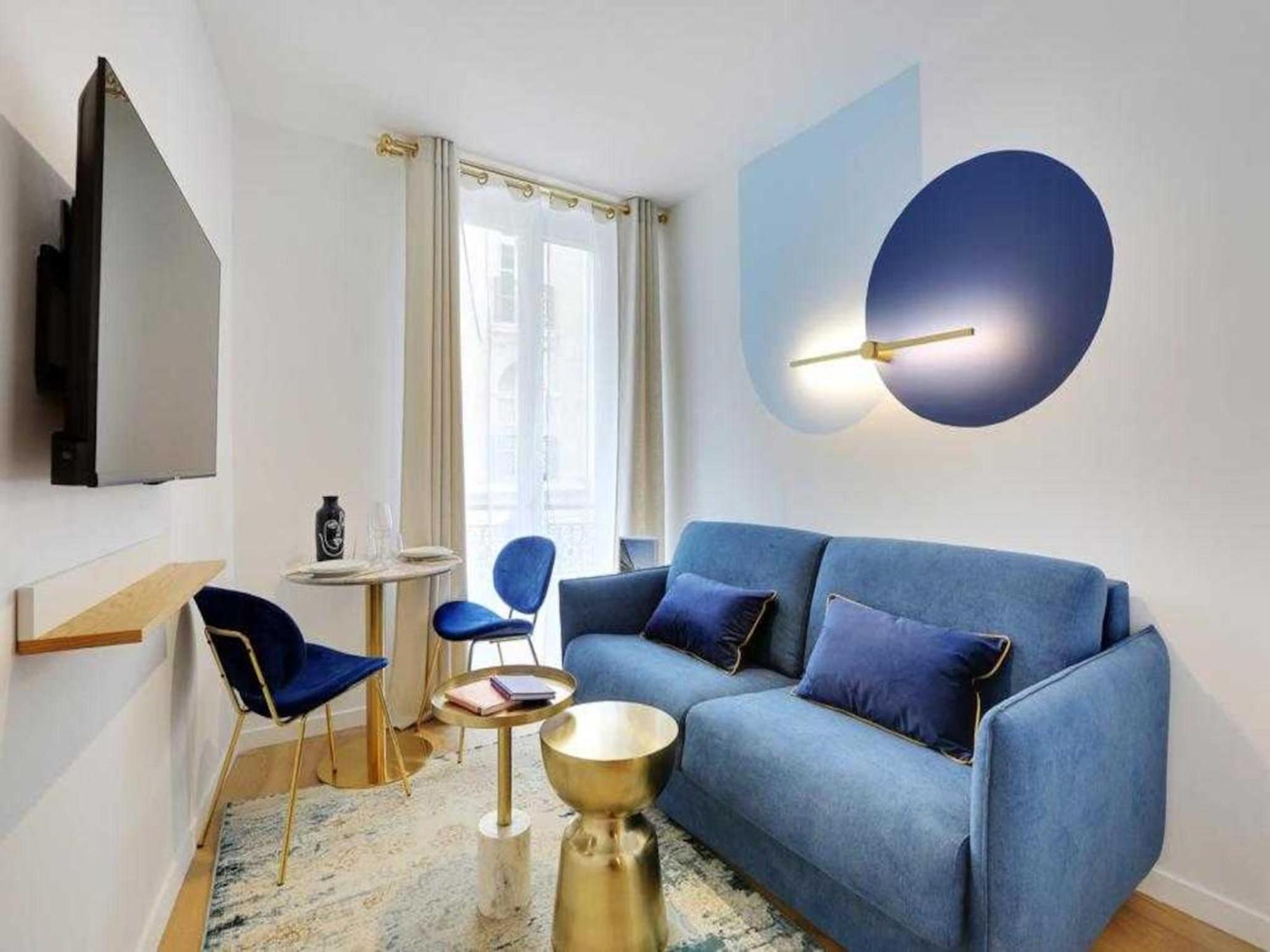 Apartment Charming - 16 Arrd - Mobility Lease *