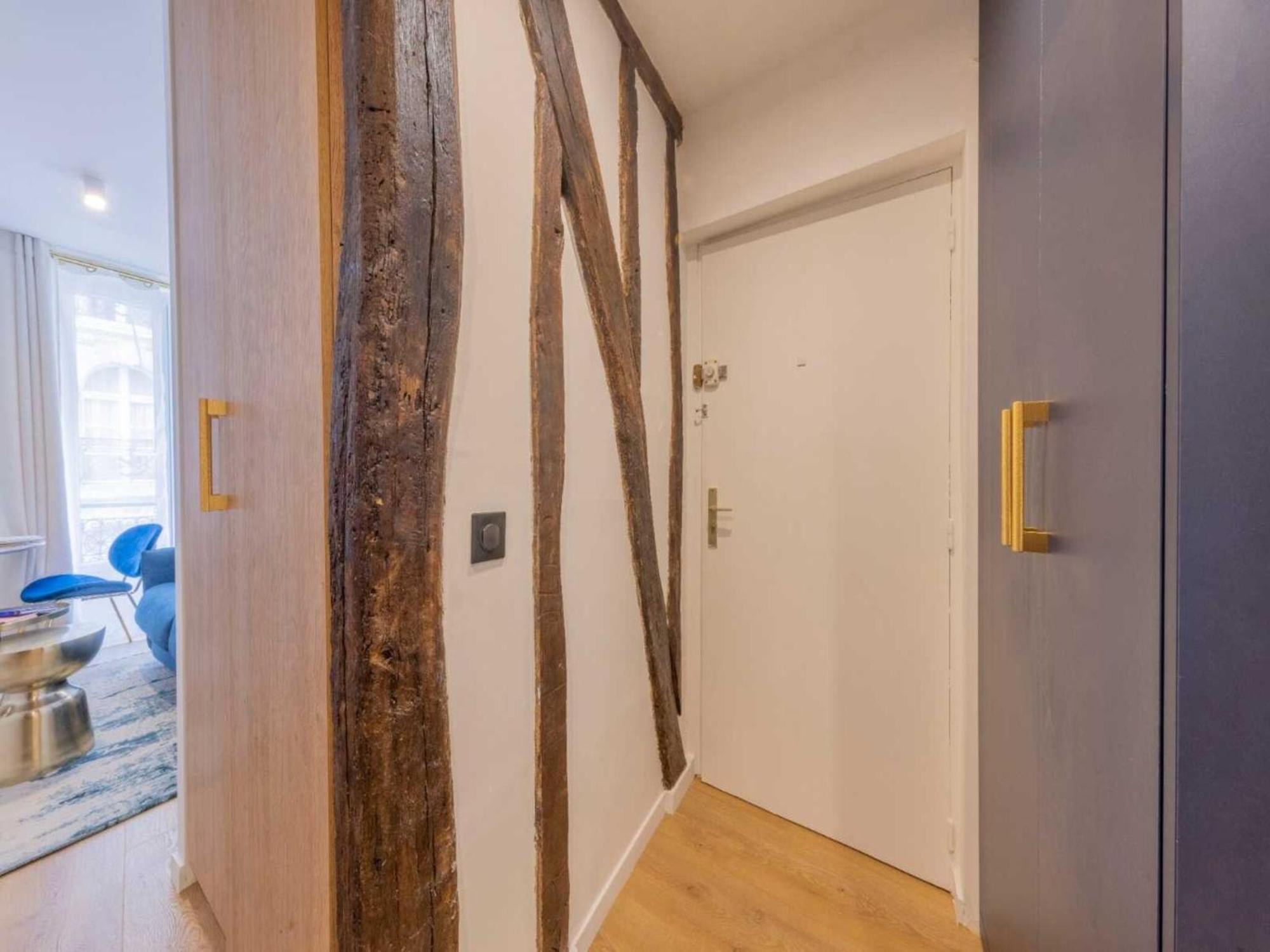 Apartment Charming - 16 Arrd - Mobility Lease *