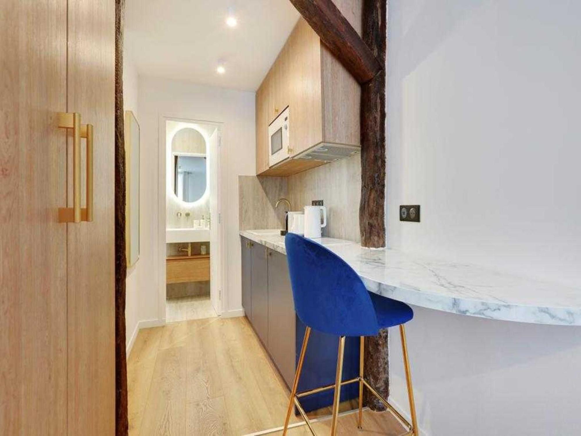 Apartment Charming - 16 Arrd - Mobility Lease *